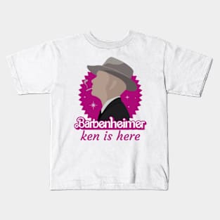 BARBIE OPPENHEIMER Kids T-Shirt